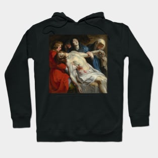 The Entombment by Peter Paul Rubens Hoodie